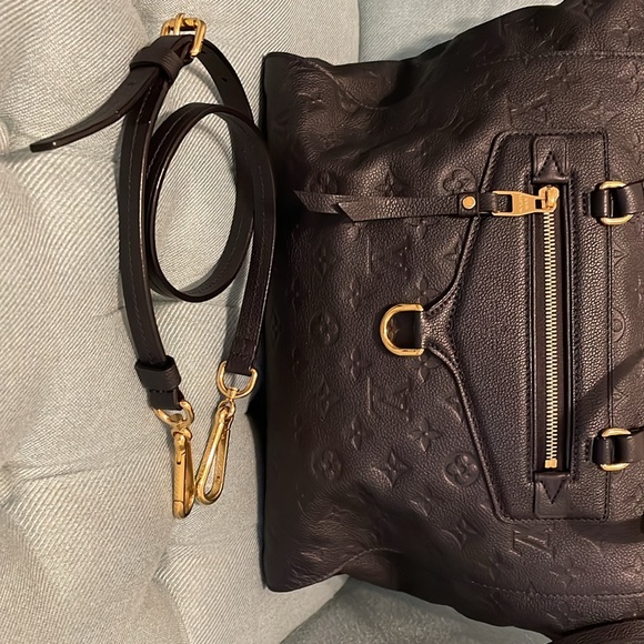 Authentic LV Monogram Empreinte Lumineuse PM tote - Picture 12 of 13